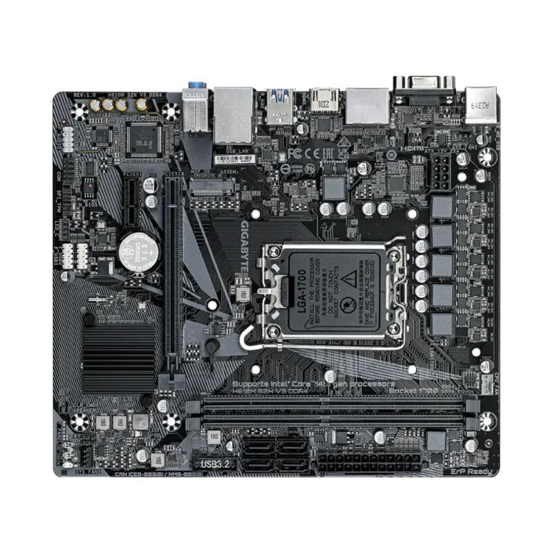 مادربرد گیگابایت H610M S2H V3 DDR4
