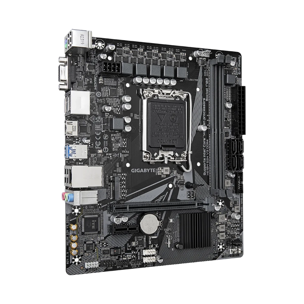 مادربرد گیگابایت H610M S2H V3 DDR4 2 مادربرد گیگابایت H610M S2H V3 DDR4
