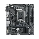 مادربرد گیگابایت H610M S2H V3 DDR4 نمای روبرو