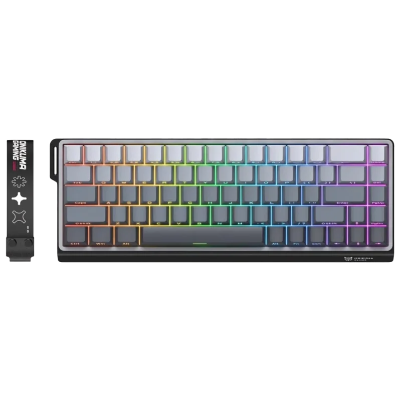نمای بالای ONIKUMA-G69-Mechanical-RGB-Wired-Gaming-Keyboard-2