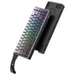 نمای روبرو کیبورد گیمینگ مکانیکال ONIKUMA G69 RGB