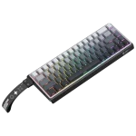 نمای کنارONIKUMA-G69-Mechanical-RGB-Wired-Gaming-Keyboard-2