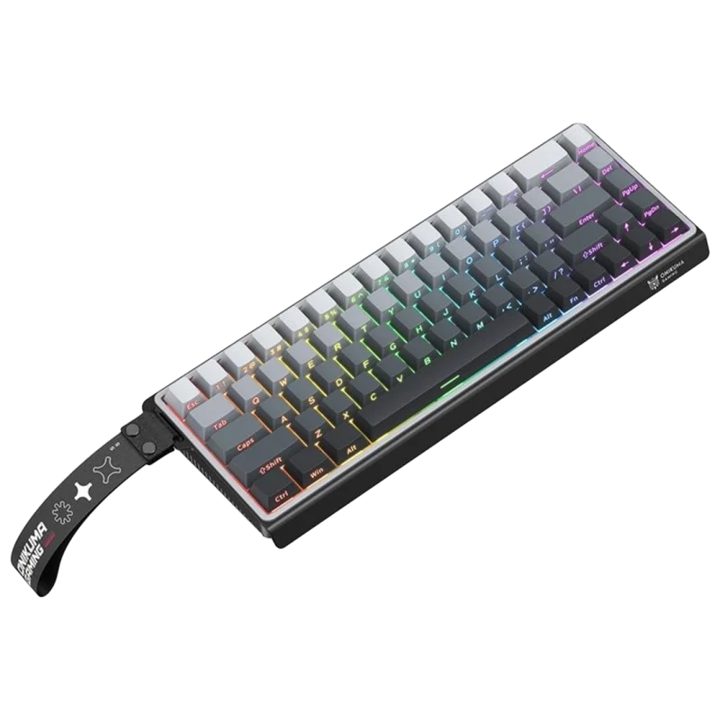 نمای کنارONIKUMA-G69-Mechanical-RGB-Wired-Gaming-Keyboard-2