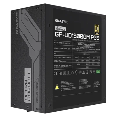 پاور 1300 وات گیگابایت Gigabyte UD1300GM PG5