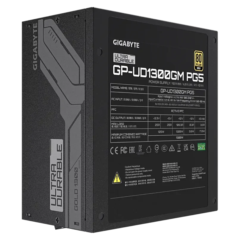 پاور 1300 وات گیگابایت Gigabyte UD1300GM PG5
