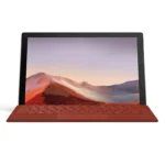 نملی روبرو تبلت سرفیس پرو 5 استوک Surface Pro 5 i7 با کیبورد قرمز