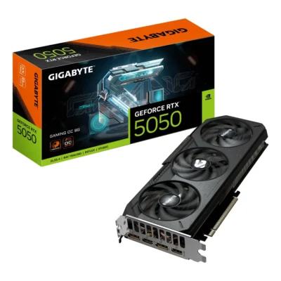 کارت گرافیک گیگابایت مدل RTX 5050 Gaming OC 8G