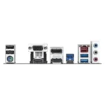 مادربرد گیگابایت مدل Gigabyte B760M DS3H GEN5 - Image 4