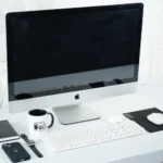 آی مک 27 اینچ اپل iMAC Slim a1419 i5 G6 16G نمای روبرو