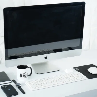 آی مک 27 اینچ اپل iMAC Slim a1419 i5 G6 16G نمای روبرو