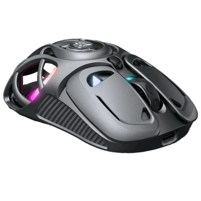 نمای روبرو mouse onikuma dm02 black...''