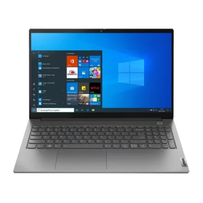 لپ تاپ استوک لنوو LENOVO THINKBOOK 15 G2 نمای روبرو