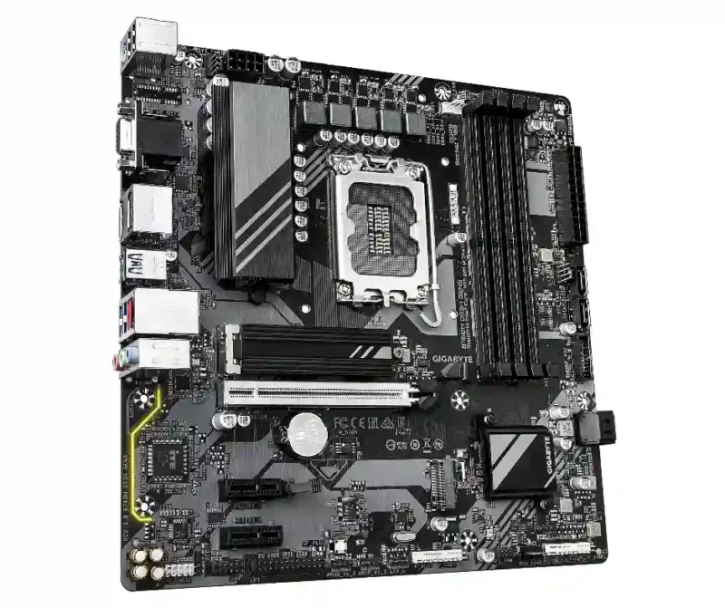 مادربرد گیگابایت Gigabyte B760M DS3H GEN5 DDR5 نمای روبرو