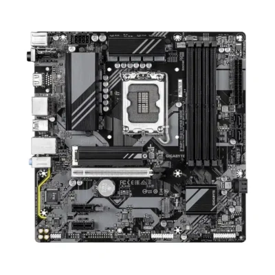 مادربرد گیگابایت مدل Gigabyte B760M DS3H WiFi6E GEN5 نمای روبرو
