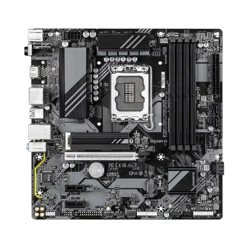 مادربرد گیگابایت مدل Gigabyte B760M DS3H WiFi6E GEN5 نمای روبرو