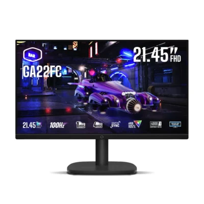 مانیتور 22 اینچ کولرمستر COOLERMASTER GA22FCنمای روبرو