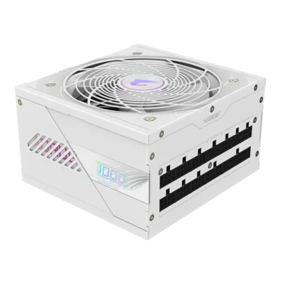 پاور 1000 وات گیگابایت مدل Aorus Elite 1000W ICE Platinum