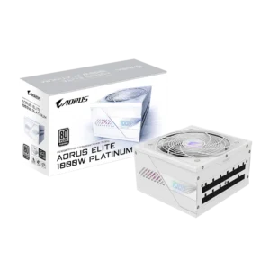 پاور 1000 وات گیگابایت مدل Aorus Elite 1000W ICE Platinum 3 پاور 1000 وات گیگابایت مدل Aorus Elite 1000W Platinum