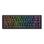 نمای روبرو کیبورد گیمینگ مکانیکال ONIKUMA G67 RGB