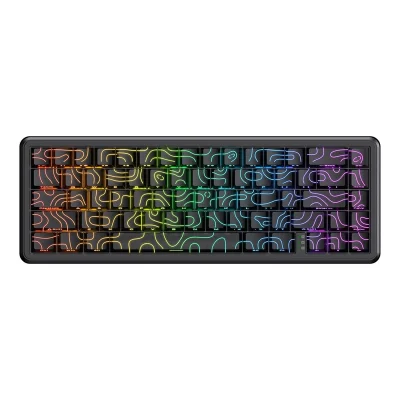 نمای روبرو کیبورد گیمینگ مکانیکال ONIKUMA G67 RGB