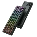 نمای پشت و جلوی ONIKUMA G67 RGB..