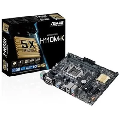 مادربرد ایسوس H110M-K با جعبه