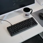 کیبورد گیمینگ مکانیکال ONIKUMA G67 RGB نمای کامل