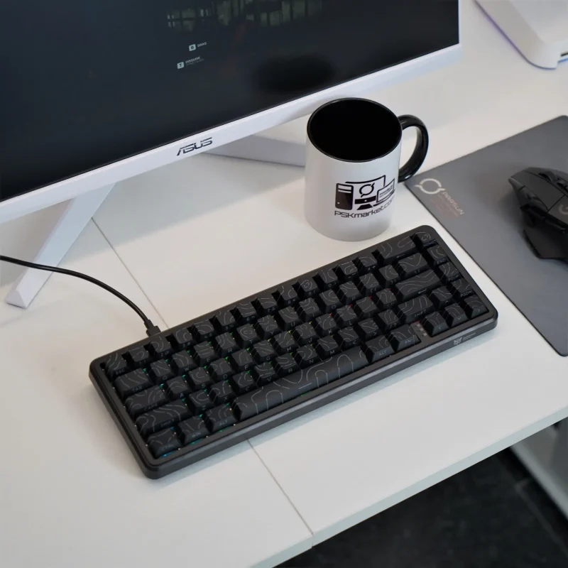 کیبورد گیمینگ مکانیکال ONIKUMA G67 RGB نمای کامل