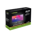 آل این وان گرین 27 اینچ Core i3-12100 با جعبه