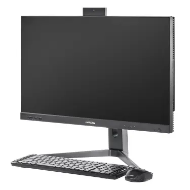آل این وان گرین 27 اینچ i5-12th-16GB-512GBنمای کناری
