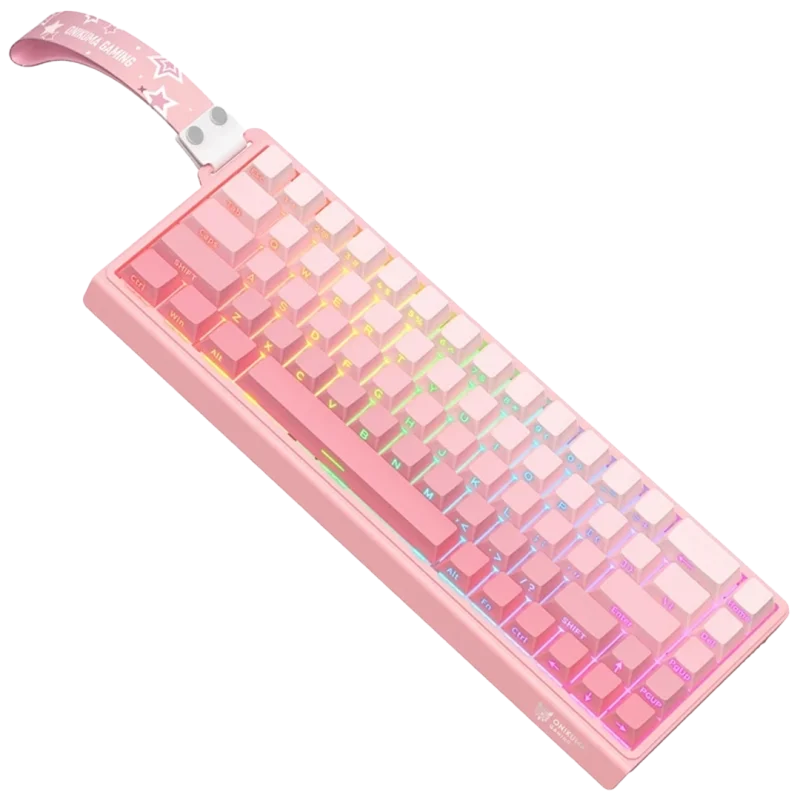 نمای کنار ONIKUMA-G69-Mechanical-RGB-Wired-Gaming-Keyboard-8