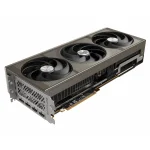 نمای کنار کارت گرافیک سافایر NITRO Plus RX 9070 XT OC 16GB