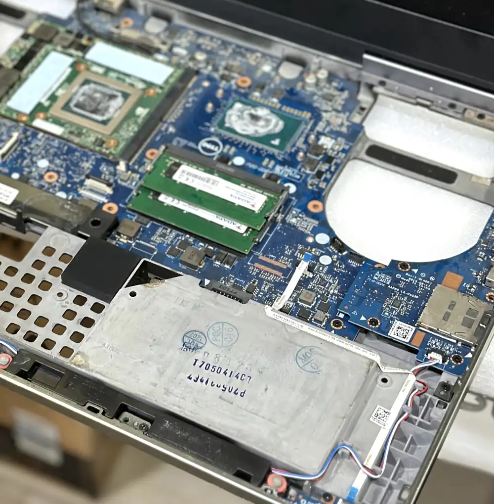 ارتقای رم و SSD کامپیوتر در رشت