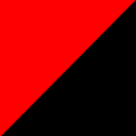 black red