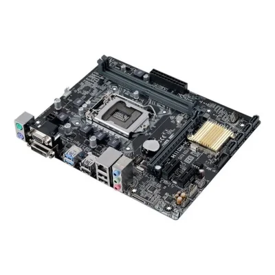 مادربرد ایسوس H110M-K نمای کناری