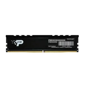 رم کامپیوتر 24 گیگ DDR5 5600 تک کاناله پاتریوت SIGNATURE PREMIUM