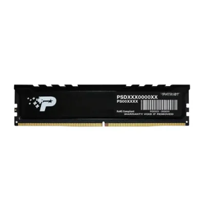 رم کامپیوتر 24 گیگ DDR5 5600 تک کاناله پاتریوت SIGNATURE PREMIUM