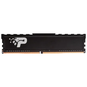 رم کامپیوتر 24 گیگ DDR5 5600 تک کاناله پاتریوت SIGNATURE PREMIUM 2 نمای روبرو رم لپ تاپ 24گیگ PREMIUM DDR5 5600 تک کاناله پاتریوت