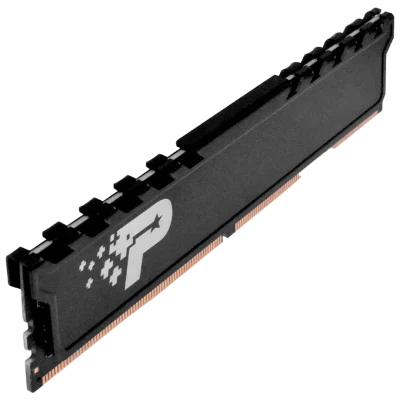 نمای کنار رم کامپیوتر 24 گیگ DDR5 5600 تک کاناله پاتریوت SIGNATURE PREMIUM