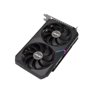 کارت گرافیک ایسوس مدل Dual GeForce RTX 3050 OC Edition 8GB نمای کناری