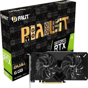 کارت گرافیک پالیت PALIT RTX 2060 DUAL 6GB GDDR6