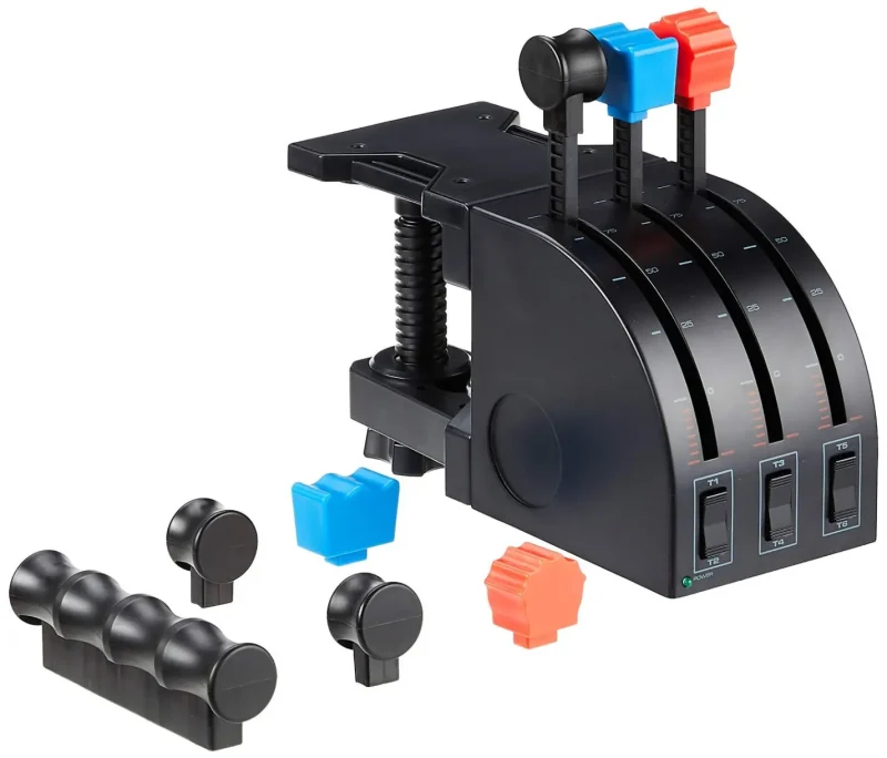 جوی استیک Saitek Pro Flight Throttle Quadrant