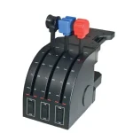 جوی استیک Saitek Pro Flight Throttle Quadrant