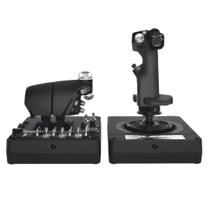 جوی استیک کنترل پرواز لاجیتک X56 HOTAS