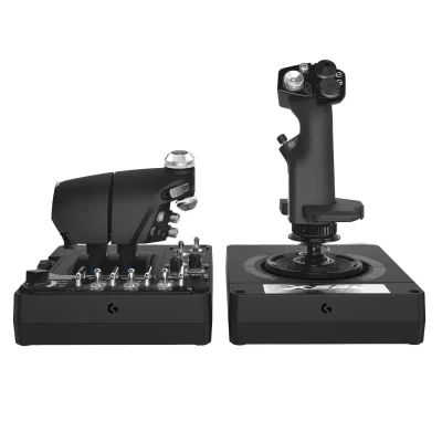 جوی استیک کنترل پرواز لاجیتک X56 HOTAS