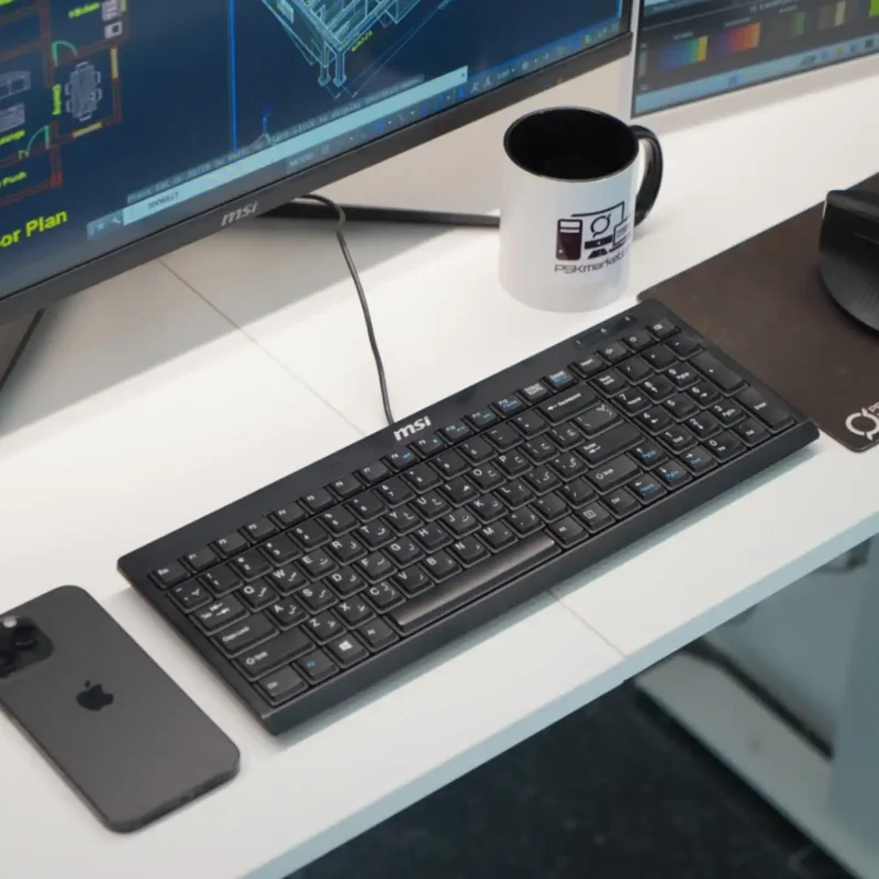 کیبورد ام اس آی مدل MSI KU 1019