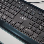 کیبورد ام اس آی مدلMSI KB-166