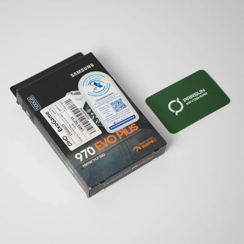 SSD سامسونگ استوک 970 EVO Plus ظرفیت 500GB