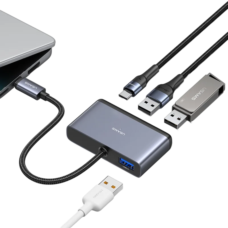هاب تایپ سی یوسمز مدلUS SJ627