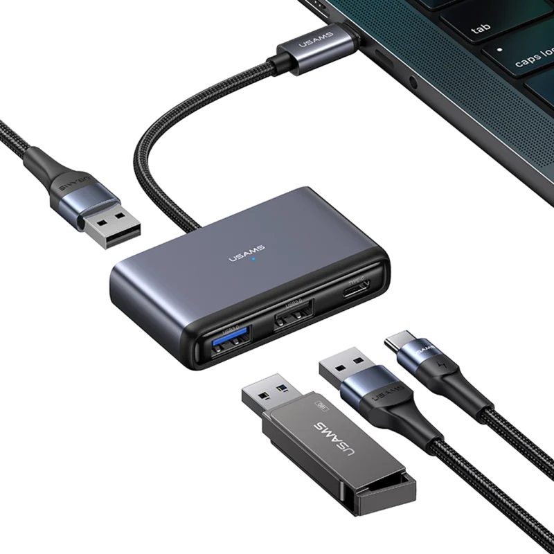 هاب تایپ سی یوسمز مدلUS SJ627